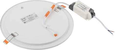 Встраиваемый точечный светильник светодиодный ЭРА LED 1-18-6K/1 (220V, круглые)