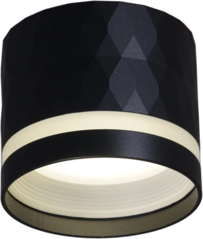 Точечный светильник Reluce 53002-9.5-001LD GX53 BK (220V)