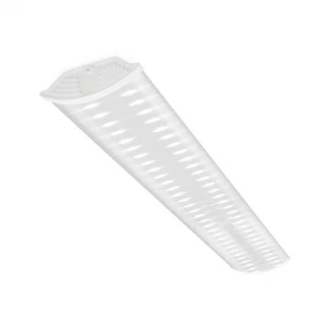 Потолочный линейный светильник светодиодный Wolta Лайт ДПО05-18-002-6К 18Вт 6500K IP40 прозрачный