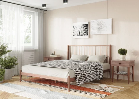 Кровать КМД 26 160 бронза Форвард Бриз 102190