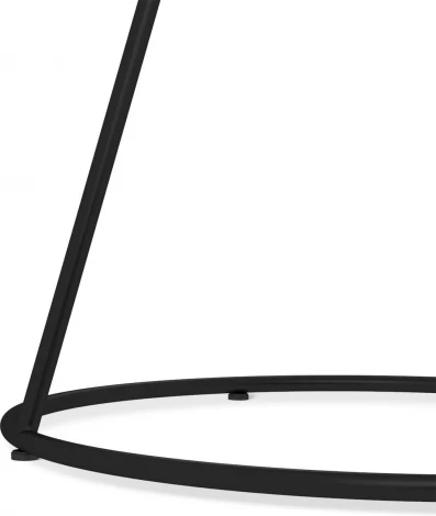 Столик журнальный Sheffilton SHT-CT36 дуб тортуга/черный муар