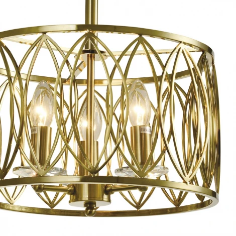 Подвесная люстра Lumien Hall Lucania LH3044/3P-CO