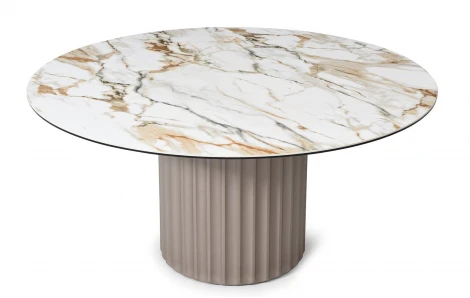 Стол DT2343 (140) белая керамика ESF 5744