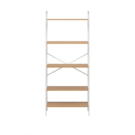 Стеллаж Стилвуд 25 широкий, 5 полок Leset 4687207095457