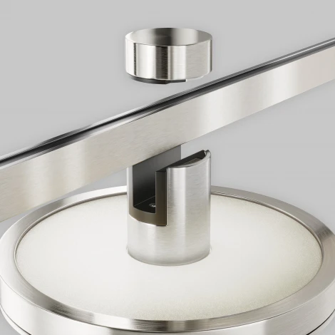 Трековый светильник магнитный модульный LED 24V 24W Maytoni Plato TR152-1-7W4K-PT