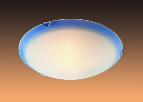 Настенно-потолочный светильник Sonex Tessuto Blue 170