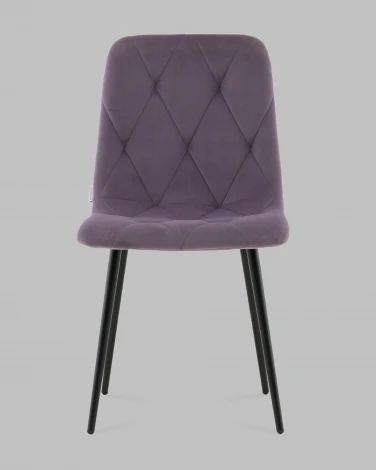 Стул Одди Diamond велюр пыльно-сиреневый Stool Group арт.УТ000041445