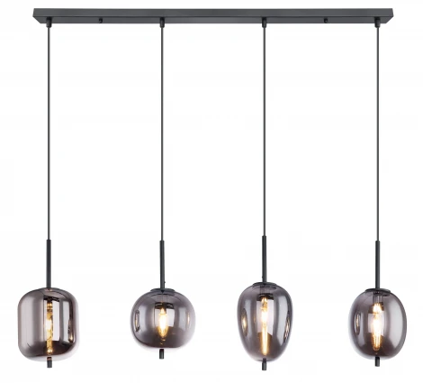 Подвесной светильник Blacky 15345-4 Globo (220V, на проводе, шарики)