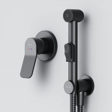 Гигиенический душ AM.PM X-Joy F40H85A22 монтируемый в стену