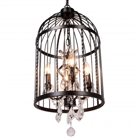 Подвесной светильник Lumina Deco Archivia LDP 161 BK