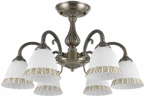Потолочная люстра на штанге Arte Milano AM347410 347410/6 AB (220V)