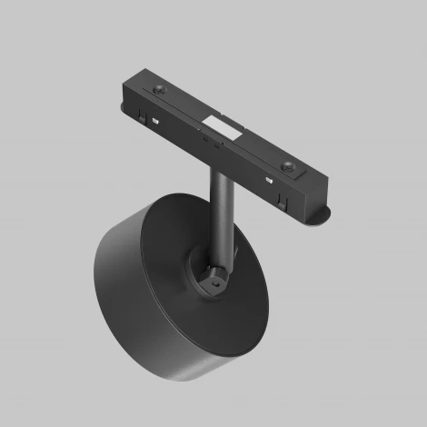 Трековый светильник магнитный 15W 48V Maytoni Lens TR217-4-15WTW-DS-B