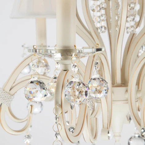 Подвесная люстра Eurosvet 12075 12075/8 белый