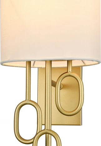 Настенный светильник (13026/1W Gold) Indigo Amali V000475 (220V, круглые)