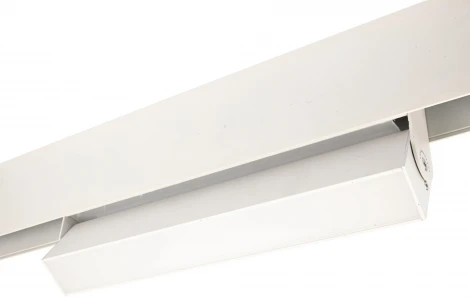 Трековый светильник магнитный 48V 12W ULB-M80-12W/4000K/35 WHITE (LED)