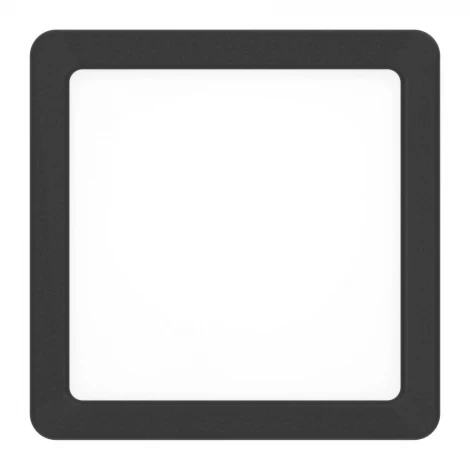 Настенно-потолочный светильник с регулировкой цветовой температуры Eglo Fueva 6 901328 7W(LED) 2700K, 4000K, 6500K, пластик, черный, белый