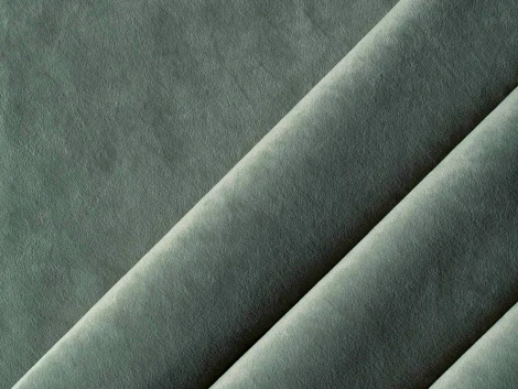 Диван угловой модульный с пуфом Лига-060 НПБ угол универсальный (ЛДСП,Брус,Фанера/Пластик/Велюр/Зеленый) Лига Диванов 129695