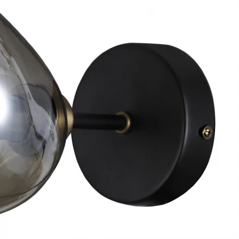 Бра Seven Fires Borno SF4003/1W-BK-AB