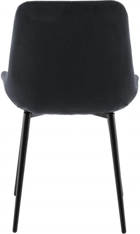 Стул Stool Group Флекс N велюр черный арт.УТ000041304