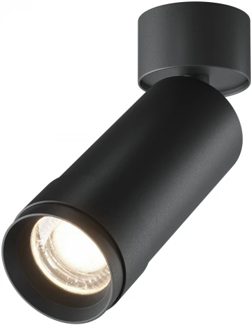 Потолочный светильник Maytoni Focus Zoom 4000K 1x12W 15°-50° C055CL-L12W4K-Z-B (LED, 220V, круглые)