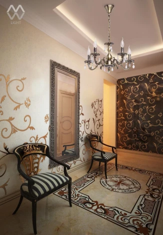 Подвесная люстра MW-Light Аврора 371011905