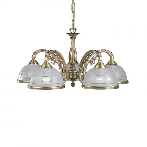 Подвесная люстра Reccagni Angelo 3830 L 3830/5 (220V, на цепи)
