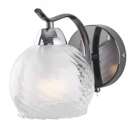 Бра IDLamp Isabella 873/1A-Darkchrome