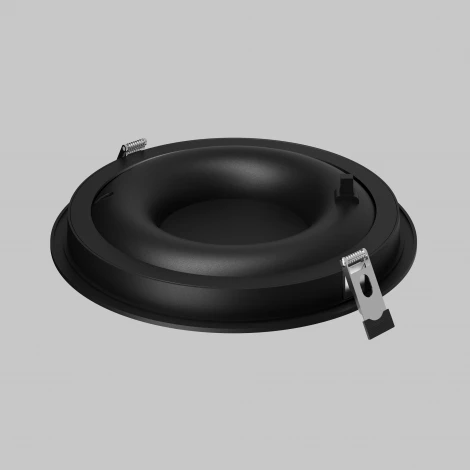 Встраиваемый светильник Maytoni Vector DL102-12W3K-B (LED, 220V, круглые)