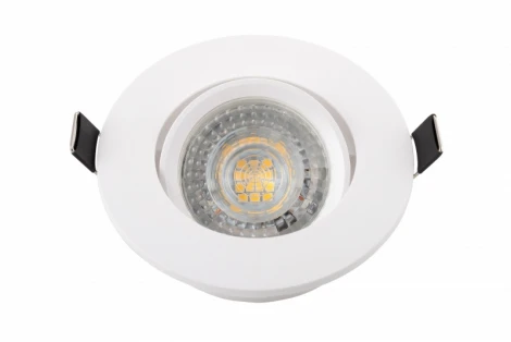 Встраиваемый точечный светильник Denkirs DK3020-WH (220V, круглые)