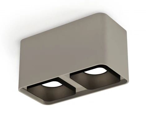 Накладной точечный светильник Ambrella Techno XS7852002 (220V, куб)