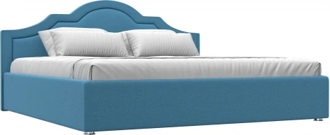 Кровать интерьерная Афина 200 Лига Диванов (Рогожка) арт.123583