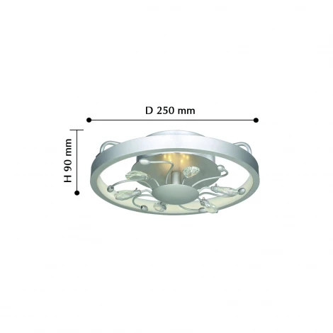 Потолочная люстра Favourite Waltz 2523-2C