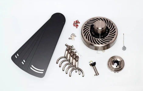 Потолочный вентилятор Cyclone 78370WES никель Westinghouse 78370WES