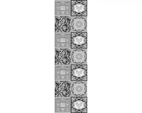 Панно Dieux Black&Whi 96272-4