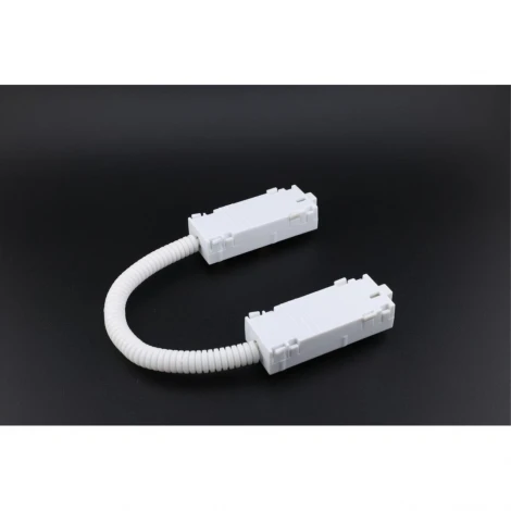 Коннектор питания угловой (гибкий) Aployt Magnetic track 220 APL.0280.10.02