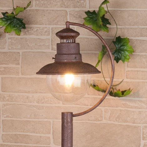 Наземный фонарь Elektrostandard Talli брауни GL 3002F (220V, IP44)