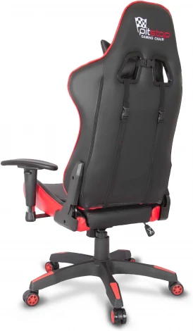 Кресло College CLG-801LXH Красный