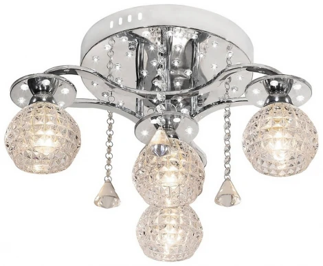 Потолочная люстра Velante 749 749-107-04 (220V, шарики)