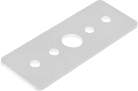 Прямой соединитель для подвесного, накладного/встраиваемого шинопровода ST Luce Skyflat ST067.509.15 Белый