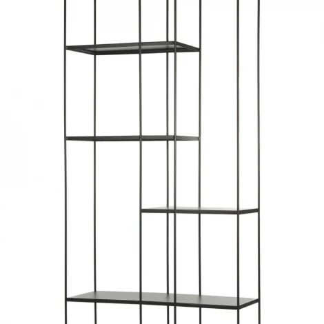 Стеллаж Copenhagen 100x215 COSMO RED арт.LEM-1