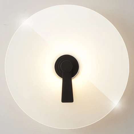 Настенный светильник Crystal Lux CHIAROSCURO AP6W LED BLACK