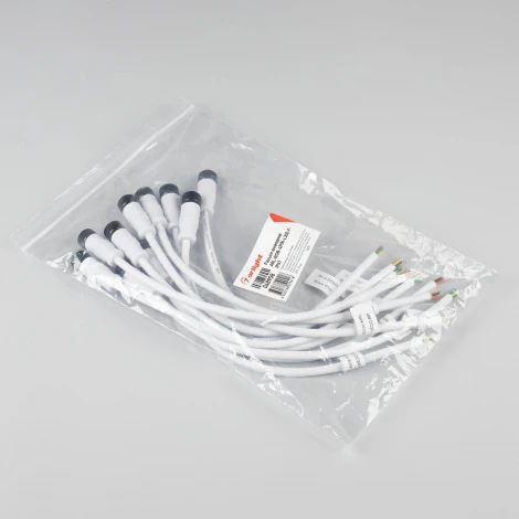 Разъем выводной ARL-RGB-4PIN-L300-F-IP67 (Arlight) 048958