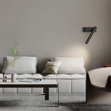 Спот LED STALE Black ImperiumLoft Stale01 (230022-23)