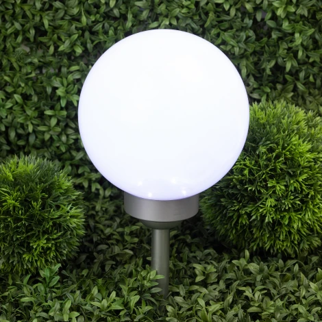 Грунтовый светильник светодиодный на солнечных батареях ЭРА ERASF22-21