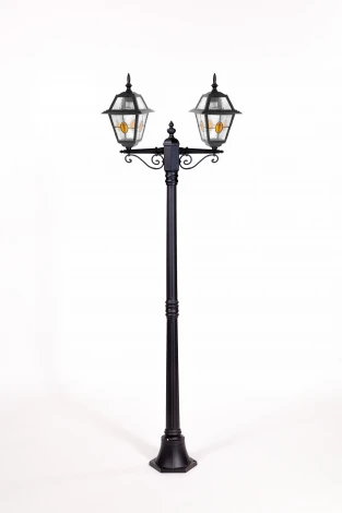 Наземный фонарь Oasis Light FARO lead GLASS 91108A lgY Bl