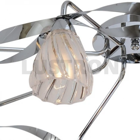 Потолочная люстра N-Light 405 405-08-13C chrome