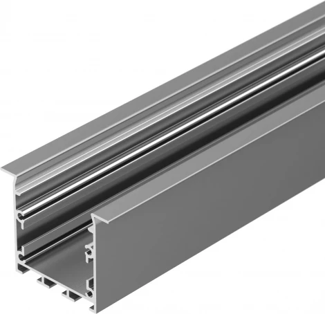 Профиль LINIA49-F-S-2500 ANOD (Arlight, Алюминий) 041871