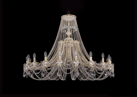 Подвесная люстра Bohemia 1771 1771/20/490/C/GW