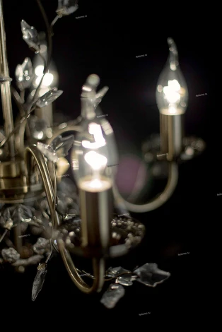 Подвесная люстра Arte Lamp Marquette A2092LM-5AB