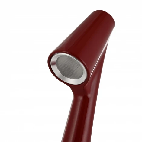 Настольная лампа Arte Milano AM128101 128101/H350/3-6K/3W Red (регулировка яркости, LED, круглые)